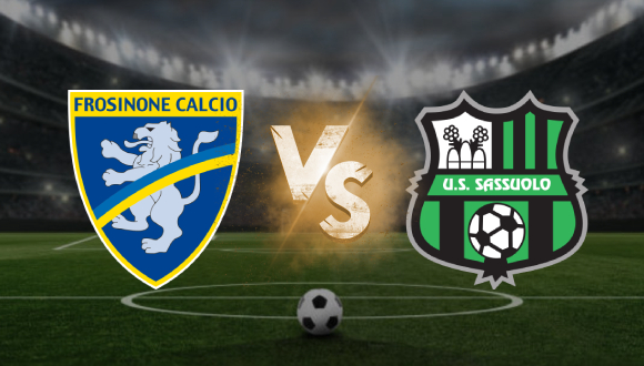 Frosinone vs Sassuolo: Apuesta recomendada Serie A de Italia