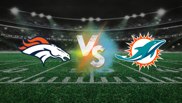 Pronóstico deportivo NFL Broncos vs Dolphins Fútbol Americano