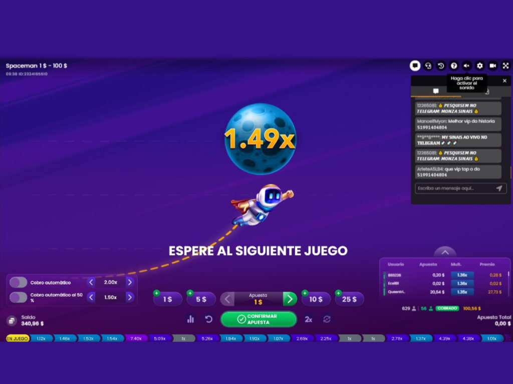 Spaceman: ¿Cómo jugar y ganar con el slot espacial? Casino