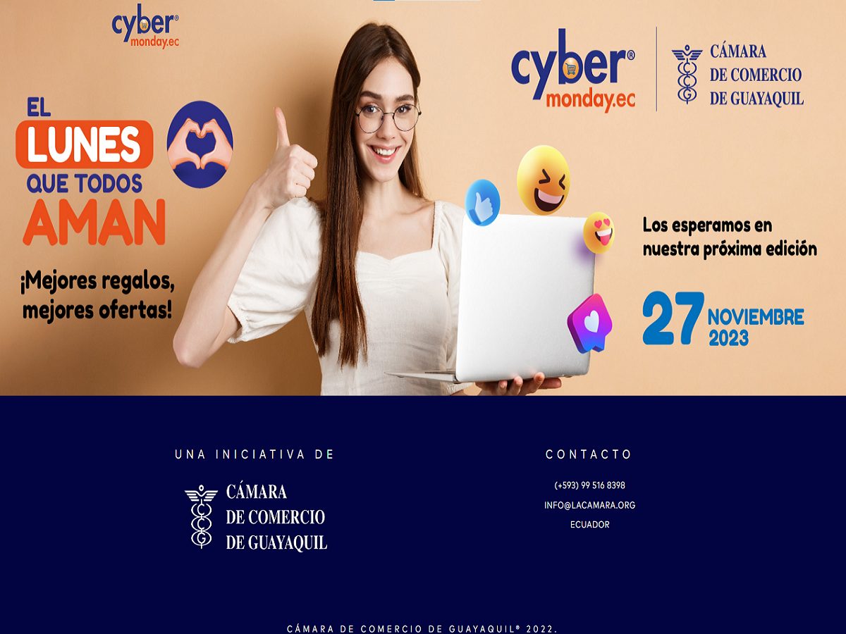 Cyber Monday 2023 Ecuador
