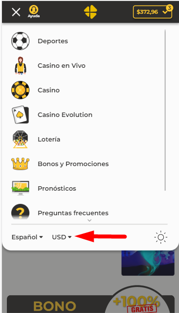 ¿Cómo realizar depósitos con Binance desde Venezuela en MiCasino.com?