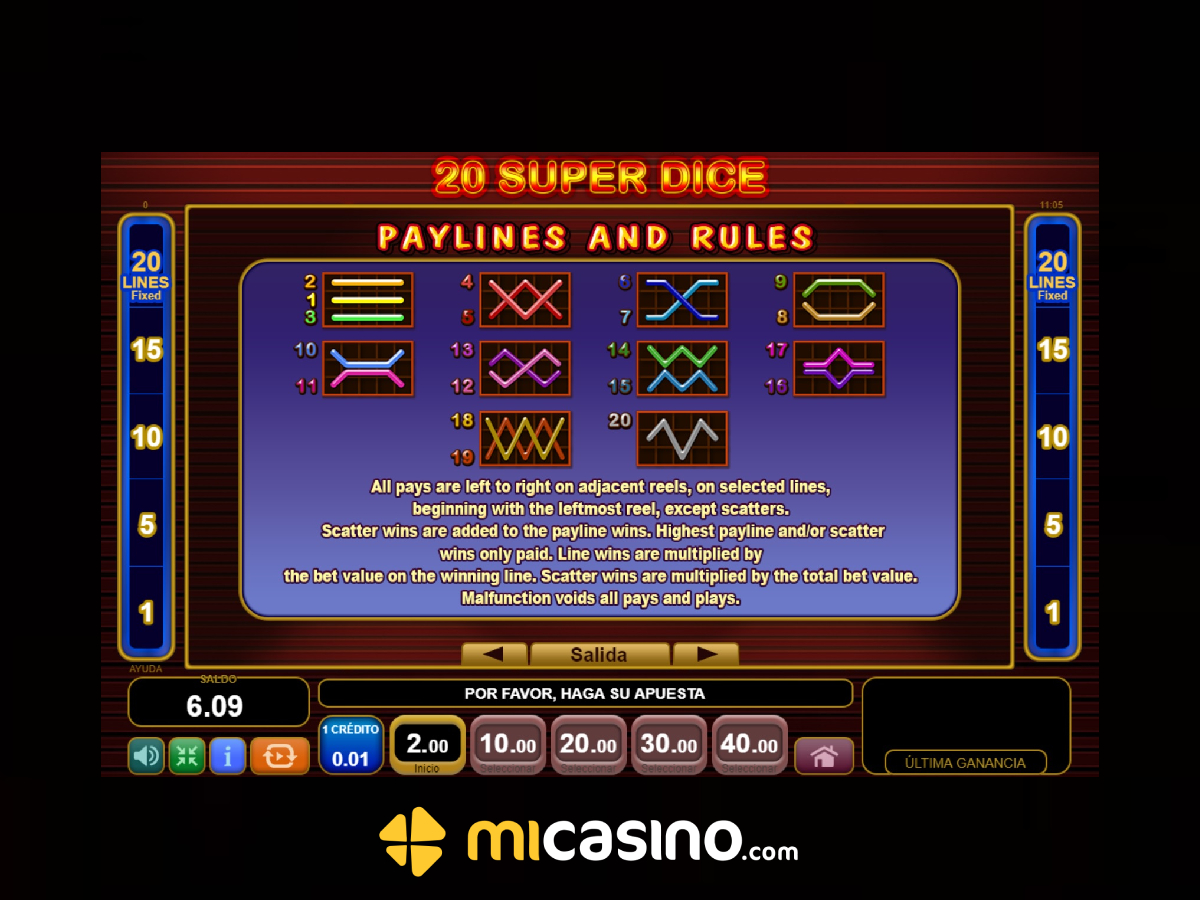 Slot 20 Super Dice_ Lanza los dados y gana con MiCasino.com _ (1)