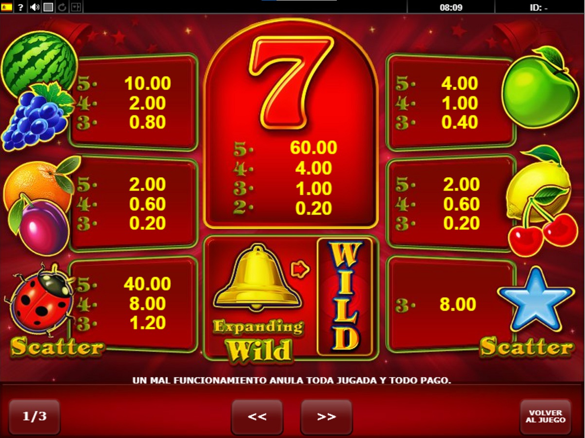 Slot Lucky Bells Online_ Gira, aumenta la apuesta y gana con MiCasino.com_