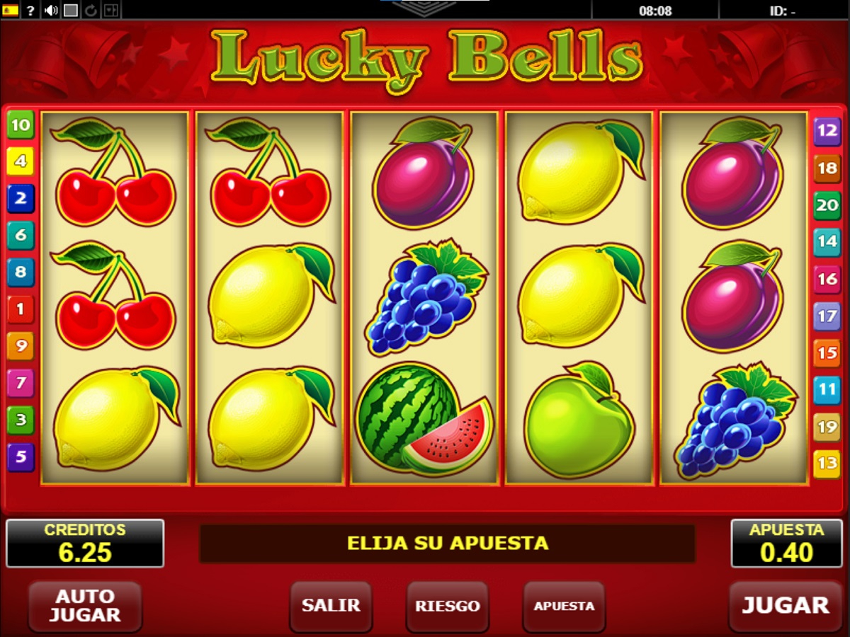 Slot Lucky Bells Online_ Gira, aumenta la apuesta y gana con MiCasino.com_ Mi Casino