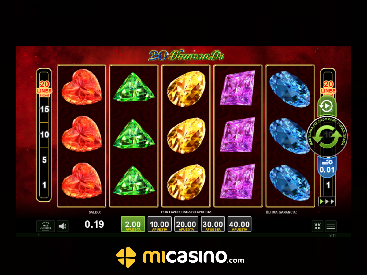 Tragamonedas 20 Diamonds ¿Cómo ganar slot online_ Mi Casino (1)