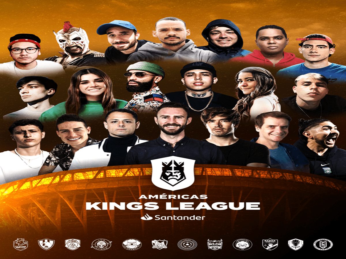 Kings League América: Presentación de equipos y fecha de Inicio 