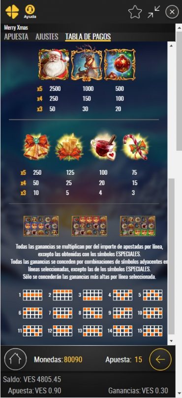 Guía Completa_ Todo lo que debes saber del tragamonedas Merry Xmas Mi Casino