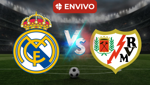 Real Madrid vs Rayo Vallecano Partido en VIVO LaLiga jornada 12