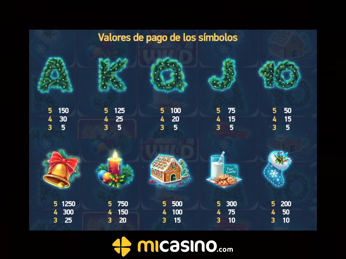 Slot Secrets Of Christmas_ Gana regalos especiales con esta tragaperras de Navidad micasino