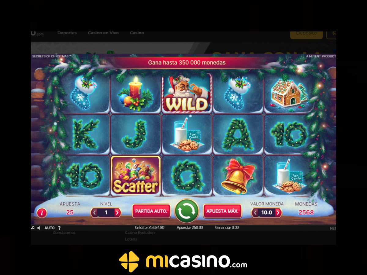 Slot Secrets Of Christmas_ Gana regalos especiales con esta tragaperras de Navidad