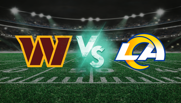 Commanders vs Rams - Pronóstico deportivo gratis NFL