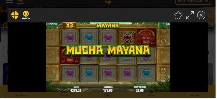 Funcion Mucha Mayana