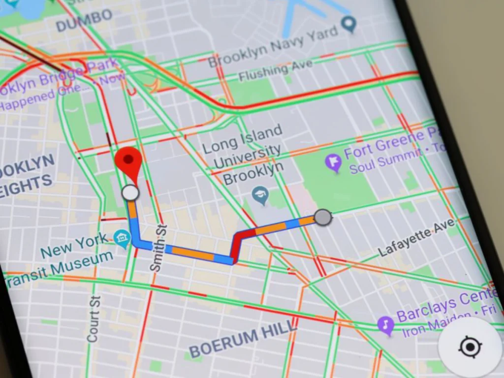 Google Maps llega a los túneles balizas Bluetooth mapas y navegación Mi Casino (1)