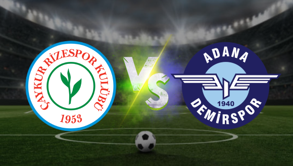 Rizespor vs Adana Demirspor pronóstico GRATIS - Datos y cuotas
