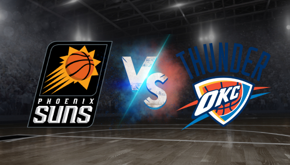 Phoenix Suns vs Oklahoma City Thunder - Apuesta NBA y cuotas