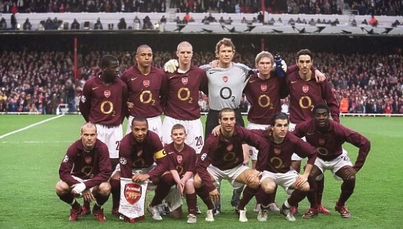 Arsenal Champions League 2005_2006