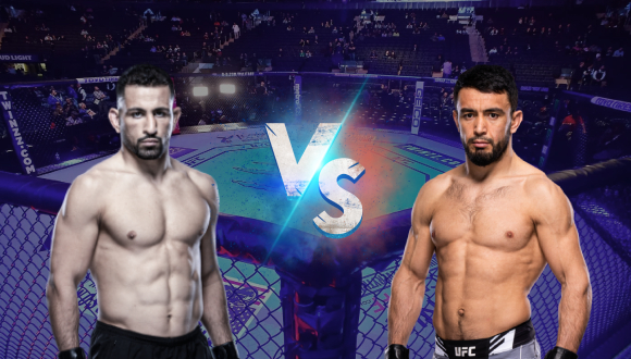 Abdul Kareem Al Selwady Vs Loik Radzhabov Pronóstico Ufc 