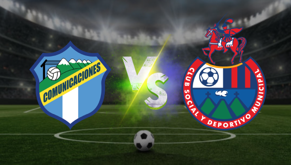Comunicaciones vs Municipal pronostico Liga de Guatemala