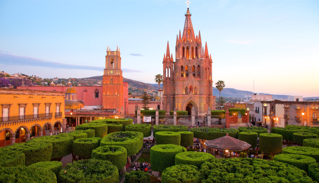 Cuatro destinos turísticos para visitar en México micasino