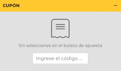 Código de Reserva MiCasino