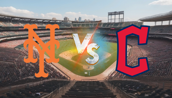 Mets vs Guardians Pronostico y Datos Parley MLB HOY