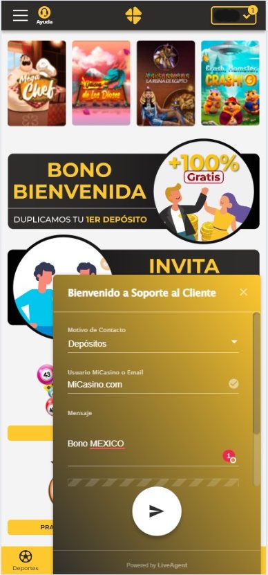 ¡Festeja la Batalla de Puebla con el Bono MEXICO y gana grandes premios! MiCasino.com