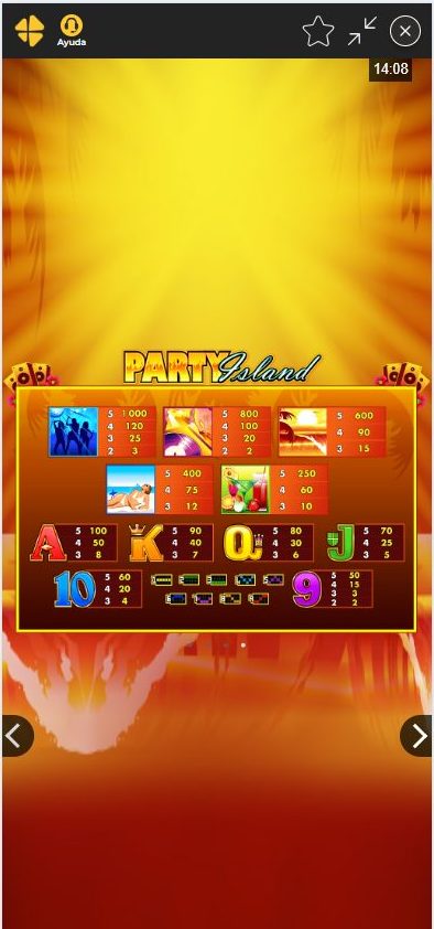 Slot Party Island ¿Cómo jugar y ganar en el casino online?