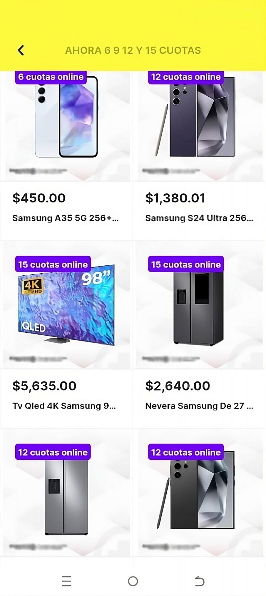 Modo Más Cuotas Cashea MiCasino.com