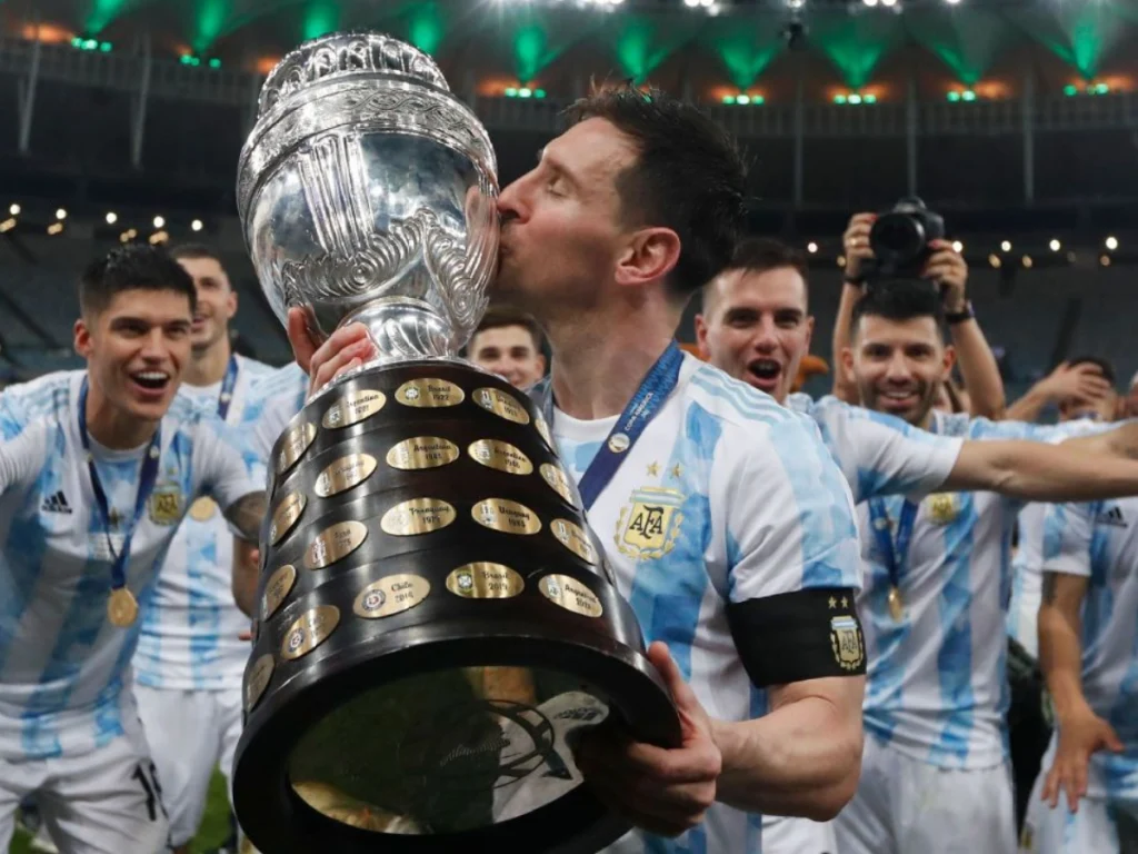 Qué países han sido campeones de la Copa América datos e historia futbol
