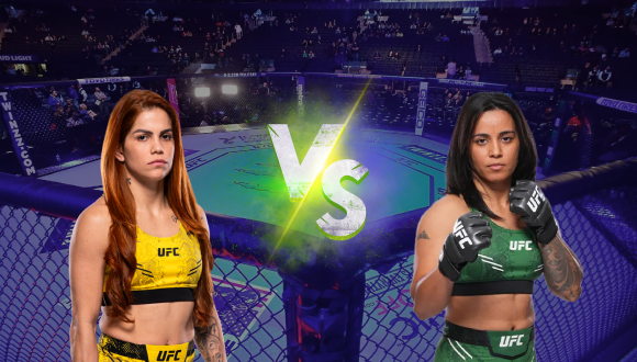 Rayanne Dos Santos Vs Puja Tomar Pronóstico UFC Fight Night