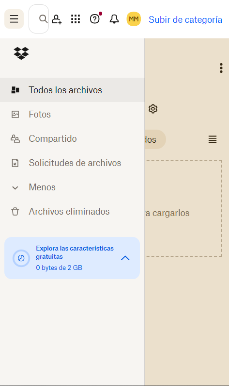 Qué es y cómo crear una cuenta de Dropbox