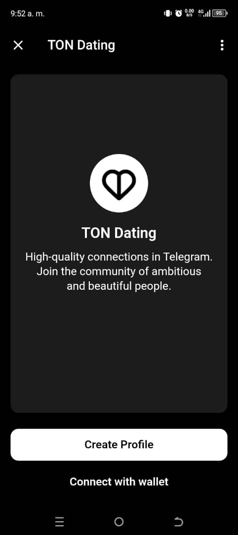 TON Dating Telegram MiCasino.com