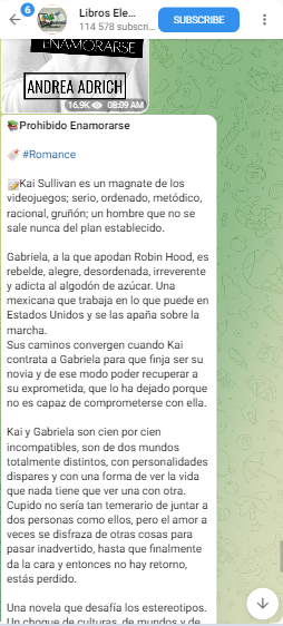 los mejores 6 canales de Telegram para descargar libros en PDF ePub Mobi gratis y legal