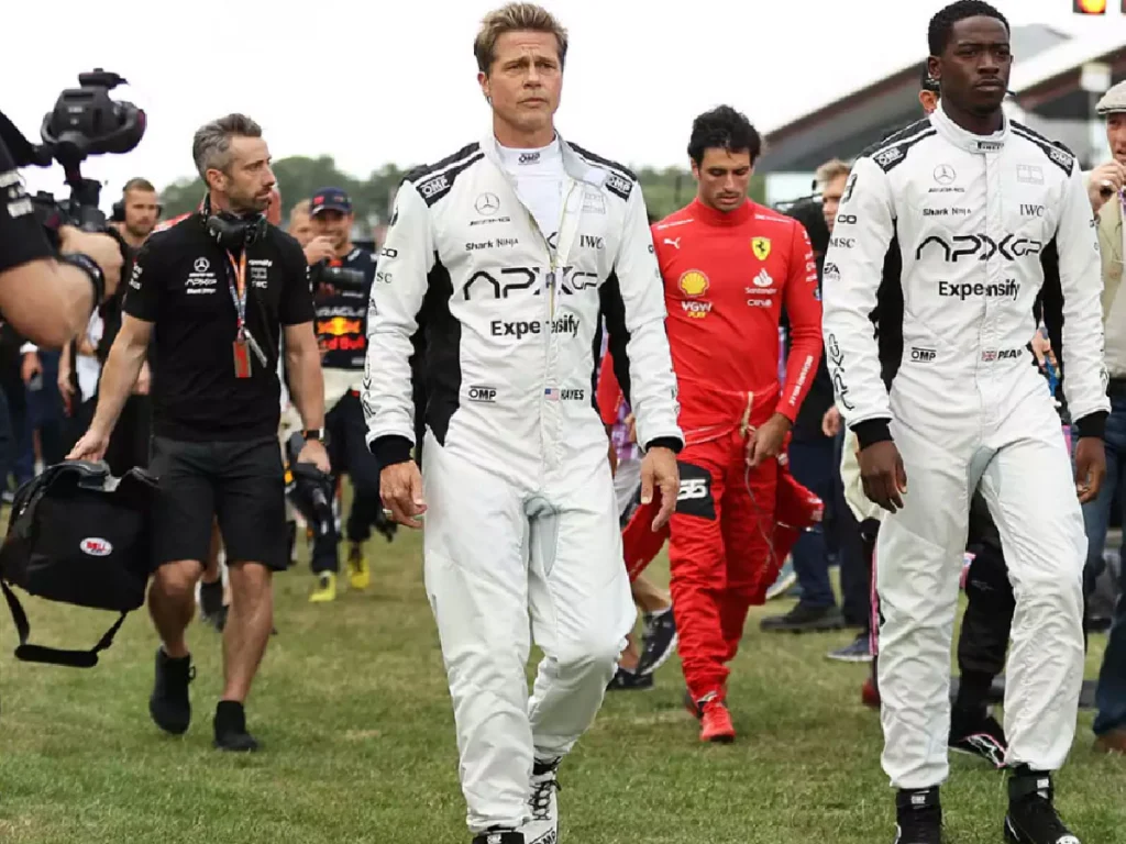 cuando estrena F1 la nueva pelicula donde actuará Brad Pitt y Javier Bardem en 2025 formula 1 elenco