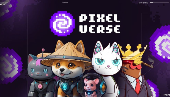 Pixelverse_ Juego criptográfico con batallas, recompensas y PIXFI