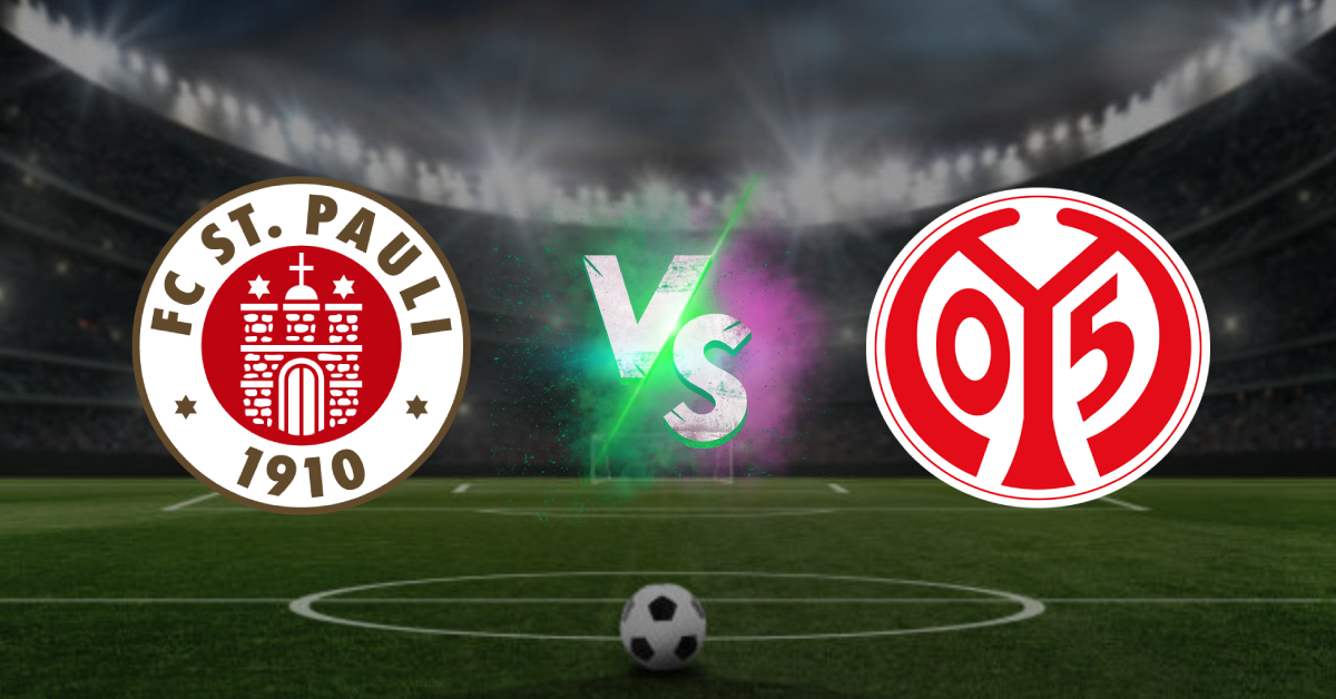 St. Pauli vs Mainz 05: Pronóstico Bundesliga - Apuesta HOY