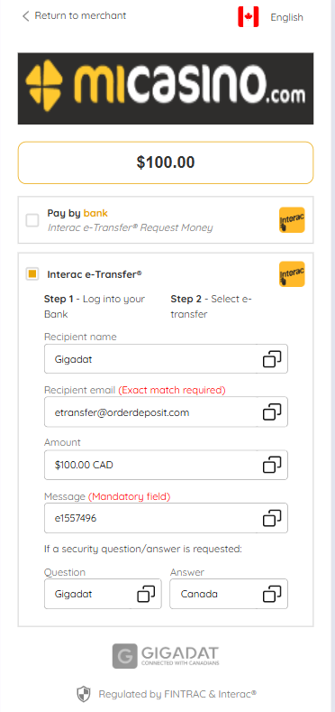gigadat pagos online casino en línea juega gratis