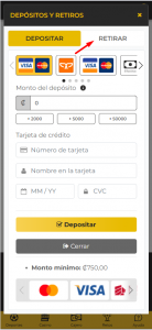 retiro casino online casino con bono costa rica