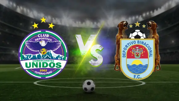 Comerciantes Unidos vs Binacional pronóstico Liga 1