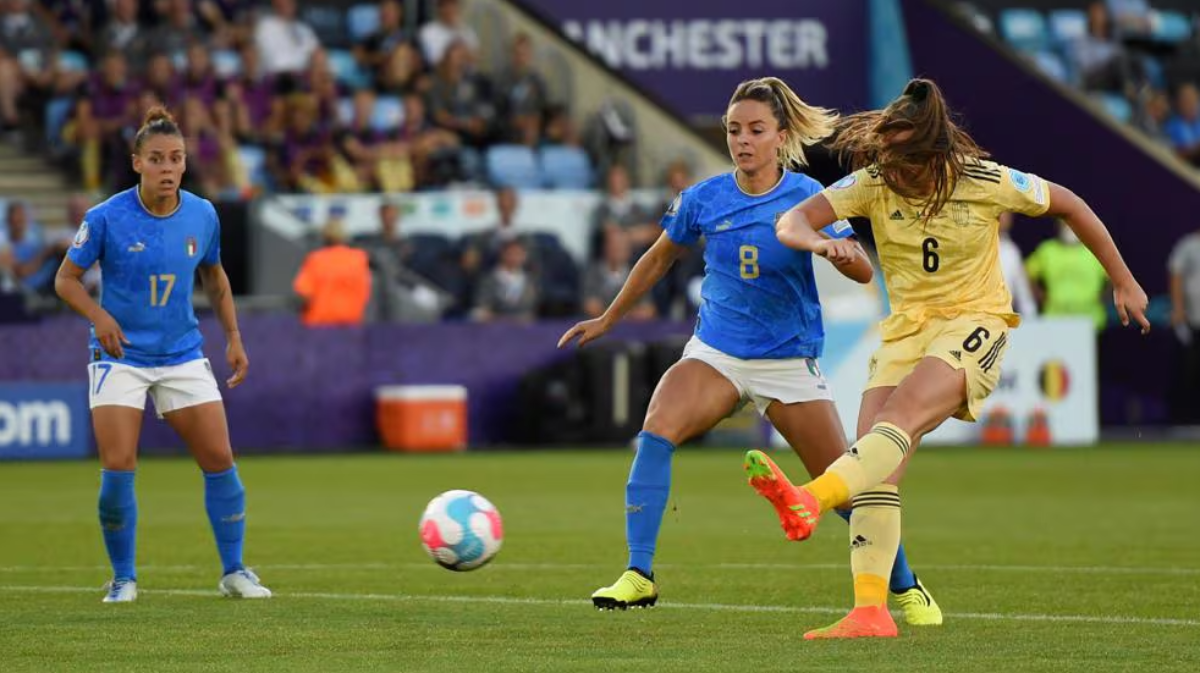Bélgica vs Italia Pronóstico deportivo Eurocopa Femenina