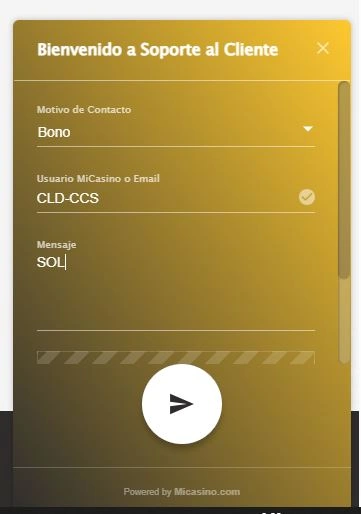 Reclama aquí tu Bono SOL por 5 días - MiCasino.com (1)