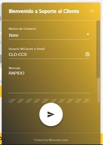 Bono rapido dinero extra por 7 dias - micasino.com