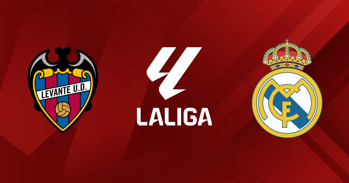 Levante vs Real Madrid pronóstico LaLiga de España HOY