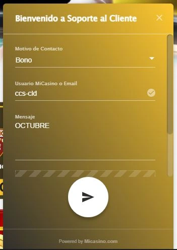 Reclama aquí tu Bono OCTUBRE y disfruta de 35% más en tus apuestas de Casino 2 - MiCasino.com