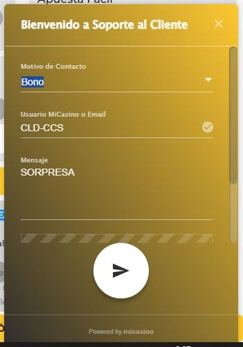 1- Bono Sorpresa - Noviembre 2025 - 35% mas dinero gratis apuestas rollovesx21 - MiCasino