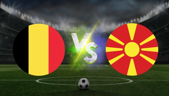 Bélgica vs Macedonia del Norte | Pronóstico Eliminatorias UEFA