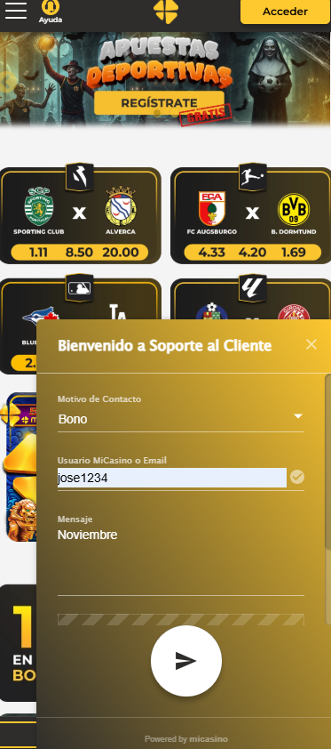 Bono Noviembre casino online_ Oferta de Black Friday en MiCasino - Bono Casino - Promociones