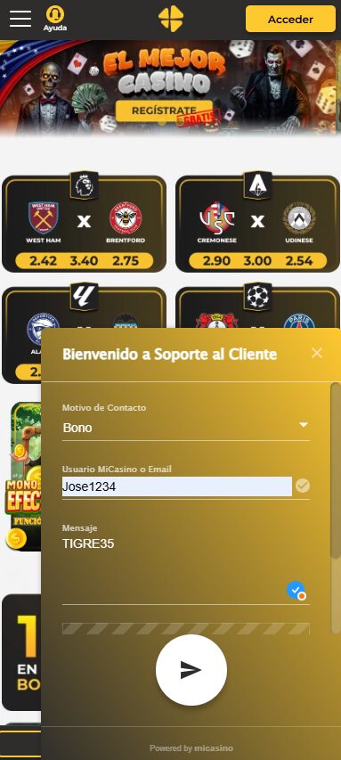 Activa el 'Ojo de Tigre' de Rocky y Katy Perry en Nuestro Casino Online con el Bono TIGRE35