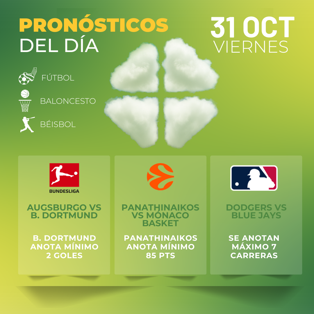 pronosticos-deportivos-gratis-de-hoy viernes 31-de-octubre