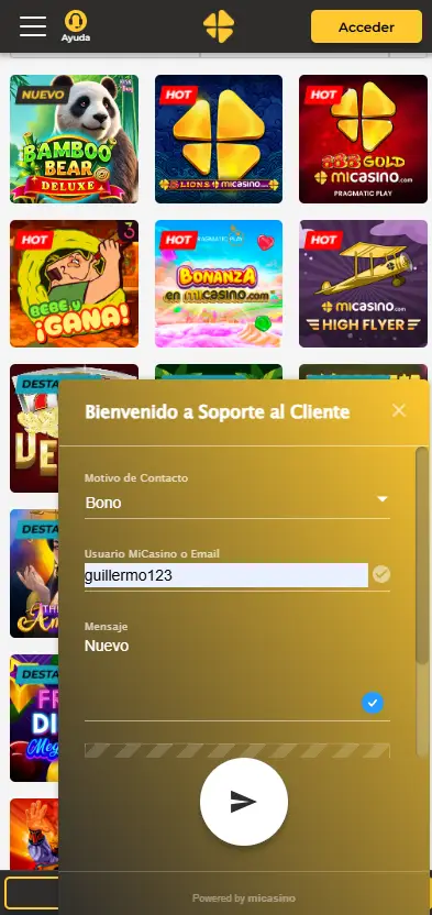 Activa el Bono Nuevo y gana en la víspera de Adviento- MiCasino